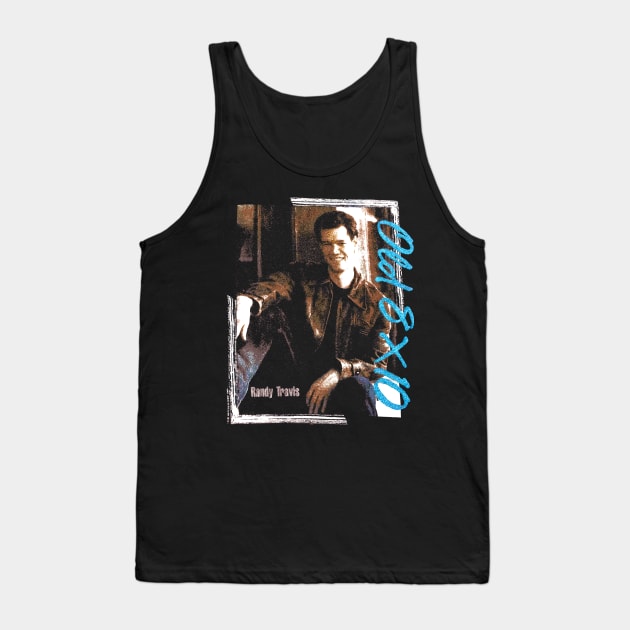 Randy Travis Tank Top by FandiLagi